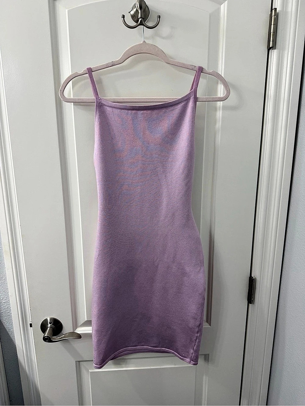 Guess Purple Mini Dress Size Small